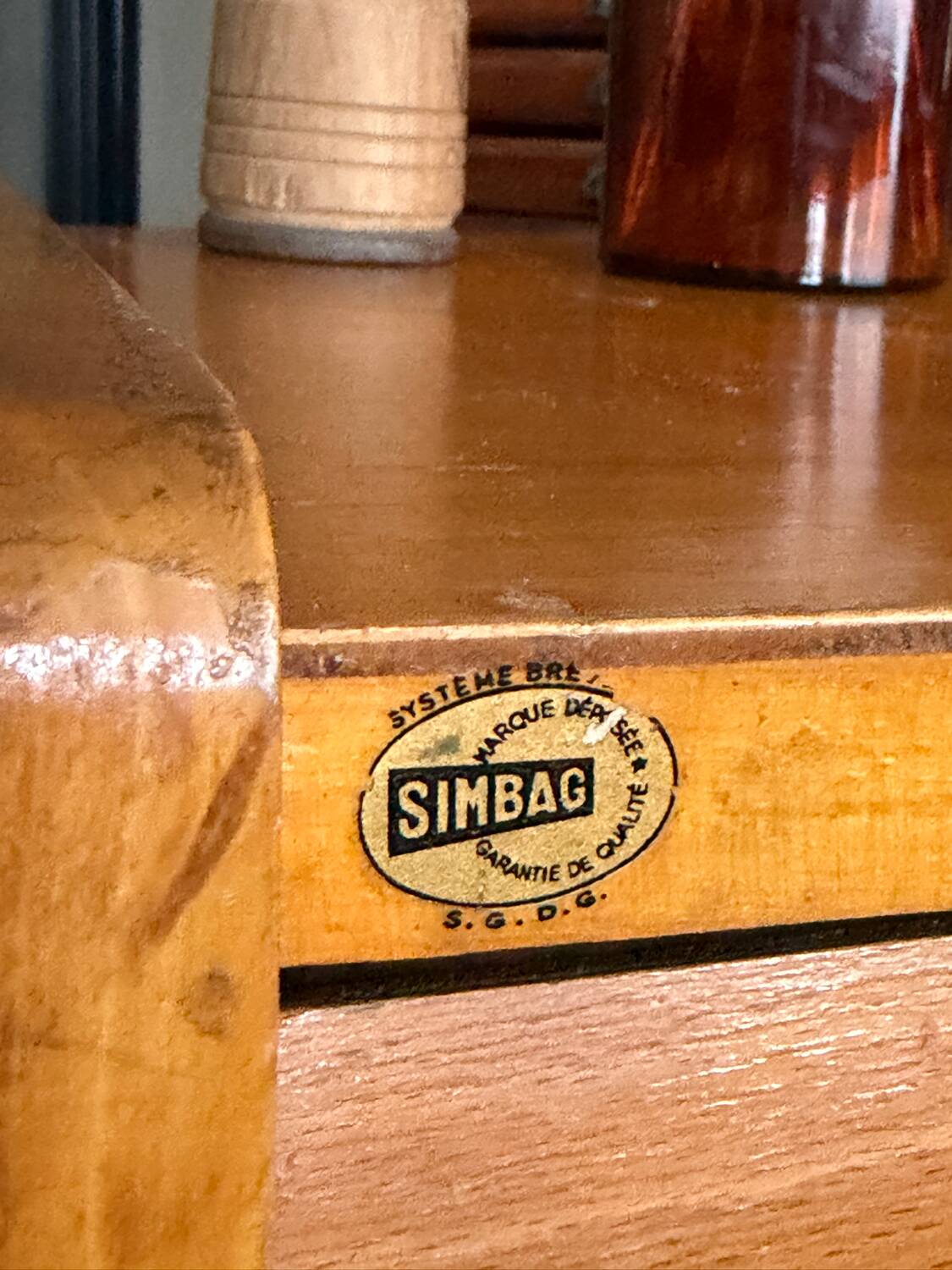 Vintage Commode S.I.M.B.A.G. – 1950s