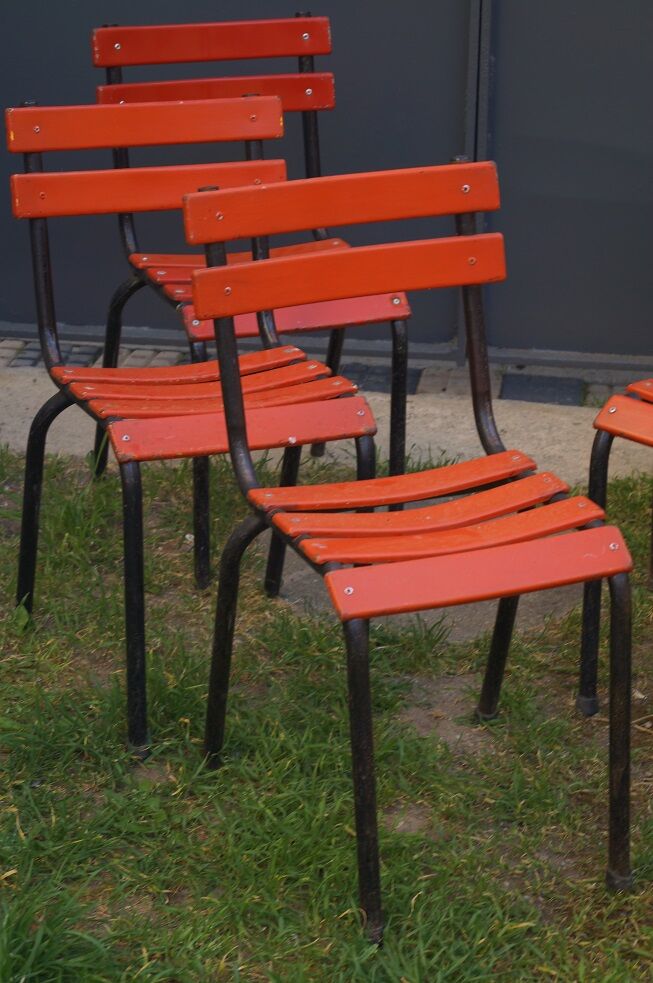 Bistro chairs 1950