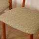 6 chaises de salle à manger | Koefoeds Hornslets | Niels Koefoed | Modèle Peter | Teck