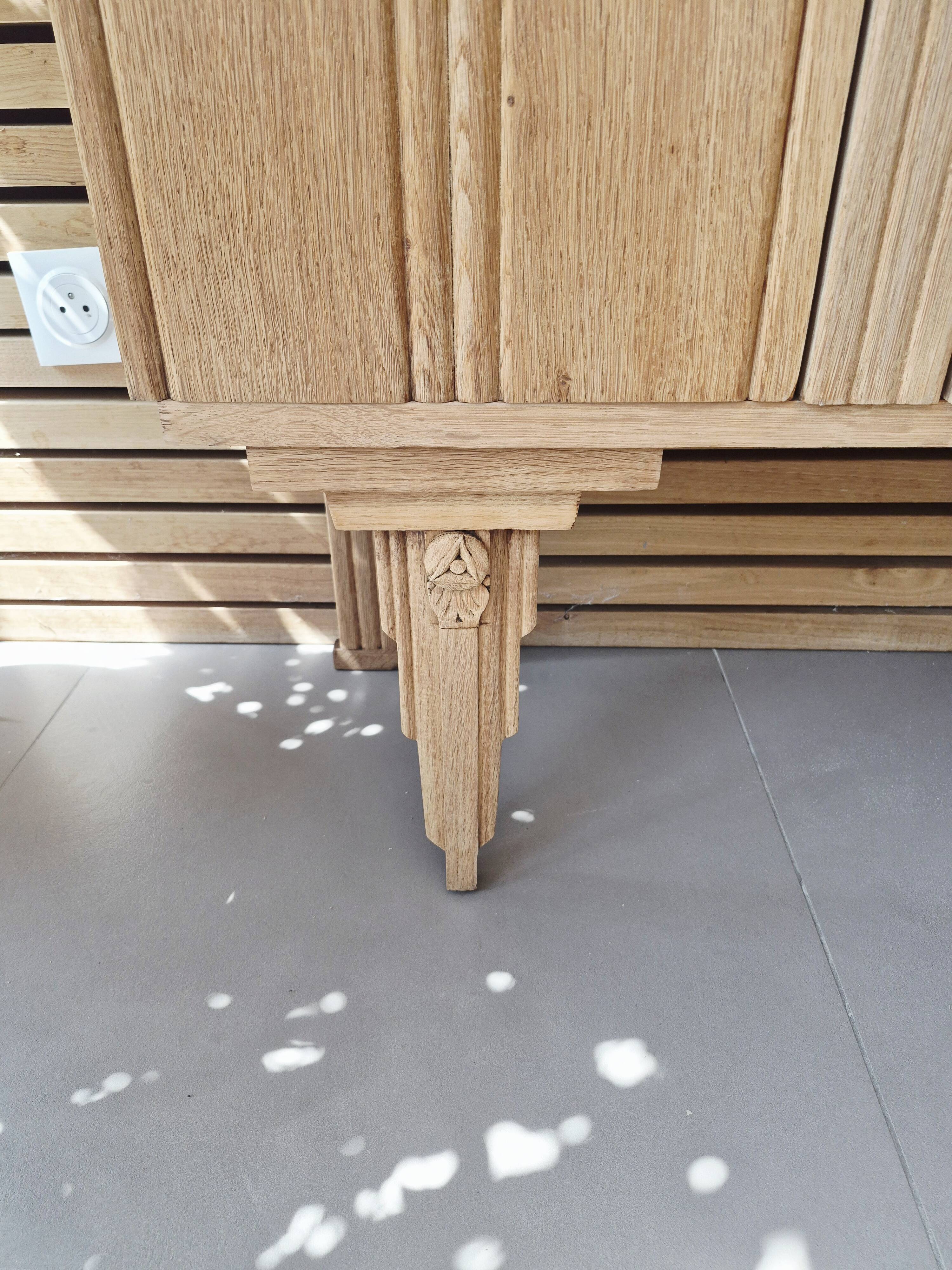 Enfilade vitrée Art déco