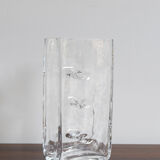 2 Murano glass vases design Toso Renato for Fratelli Toso, Italy 1964