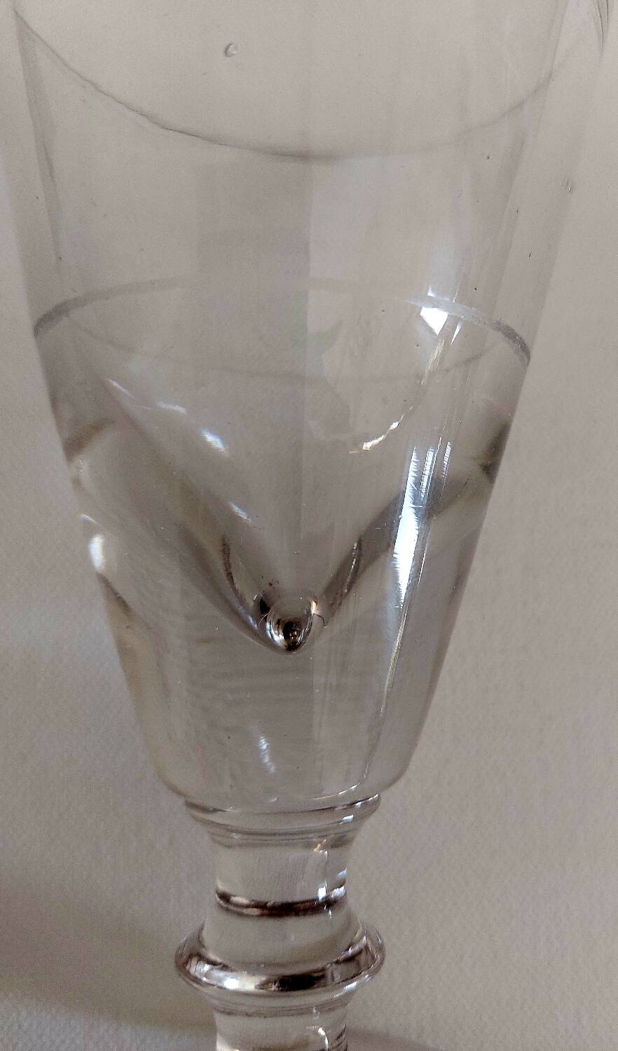 Pair of absinthe glasses