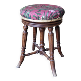 Tabouret de piano Napoléon III, XIXème
