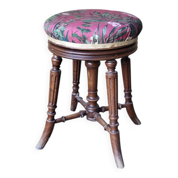 Napoleon III piano stool, 19th century