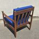 Pair of scandinavian armchairs 50s solid teak