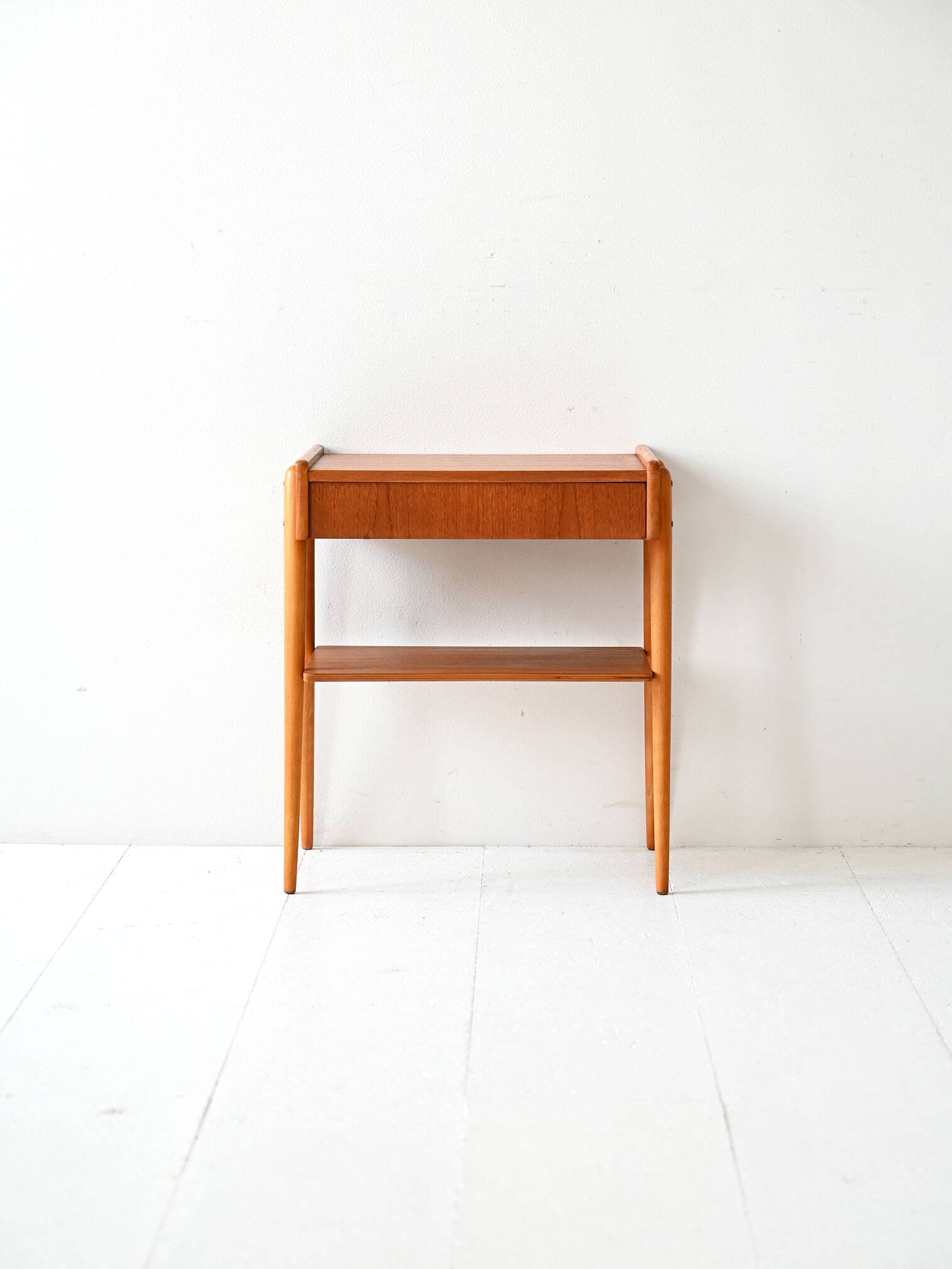 1960s Teak Nightstand by AB Carlström & Co