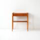 1960s Teak Nightstand by AB Carlström & Co