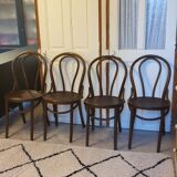 Four bistro chairs