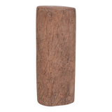 Antique Wooden Tree Trunk Pedestal
