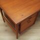 Teak desk, Danish design, 1960s, designer: Arne Vodder, production: Sibast