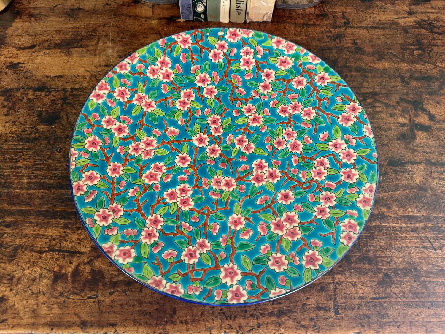 Longwy Enamels Dish
