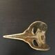 Press paper mask Venetian brass