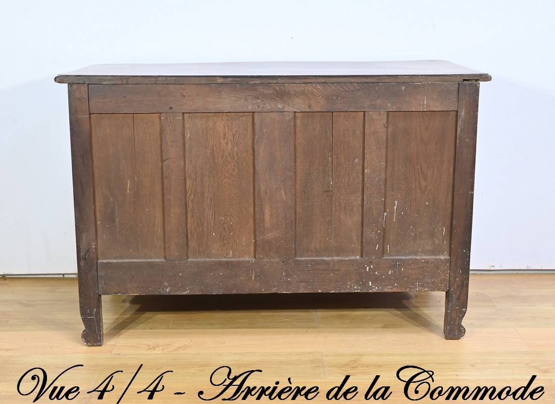 Nantes Commode from Port in Cuban Mahogany – 2nd part of the 18th century