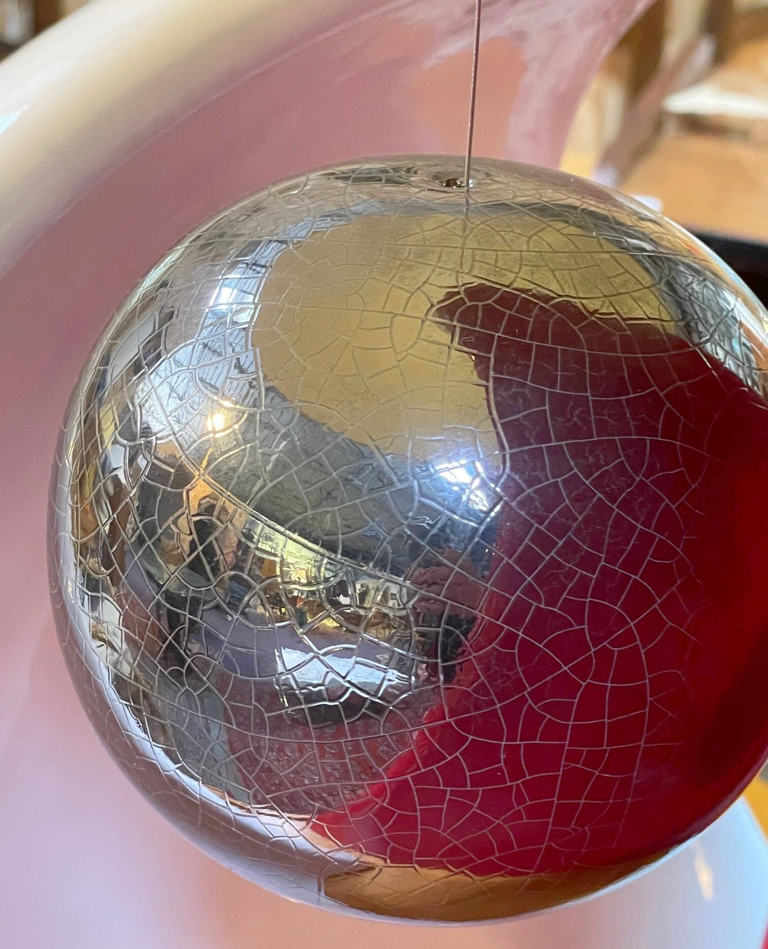 Ceramic lamp by François Châtain from the 2000s.