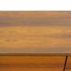 Enfilade minimaliste mid century en palissandre