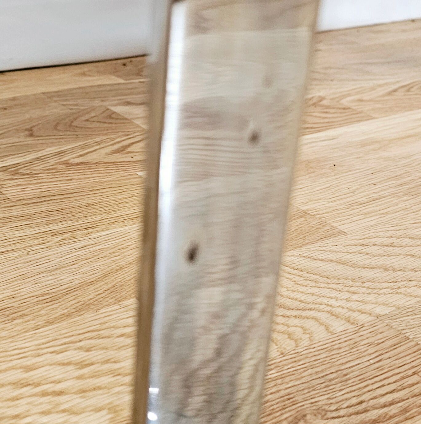 Apelbaum-Paris, pair of armchairs attributed to Raphaël in smoked plexiglass and chrome, 1960/1970