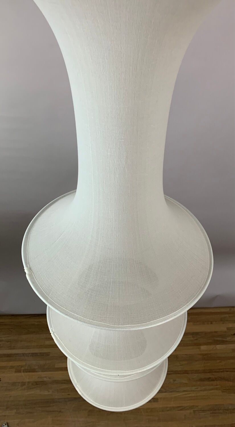 1960s Italian Danese Milano Falkland Pendant Lamp