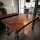 Table en bois massif