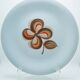 Service de table grande fleur