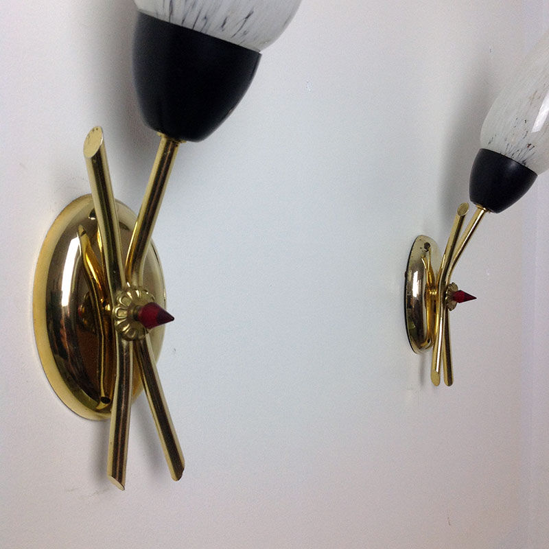 Pair of vintage sconces