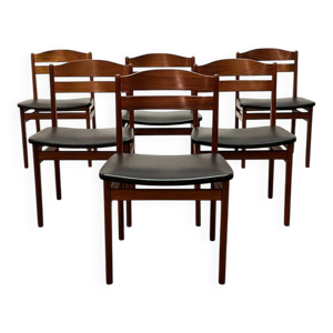 6 chaises scandinaves