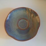 Rare Set 3 Coffee Cups and Saucers Médard De Noblat By Hualian Copenhagen Blue new condition