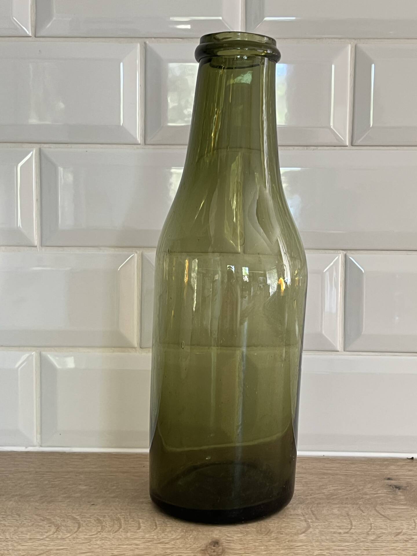 Antique bottle vase