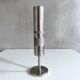 Set of 4 Cylindrical Vases – Brutalist | Mid Century Modern Design