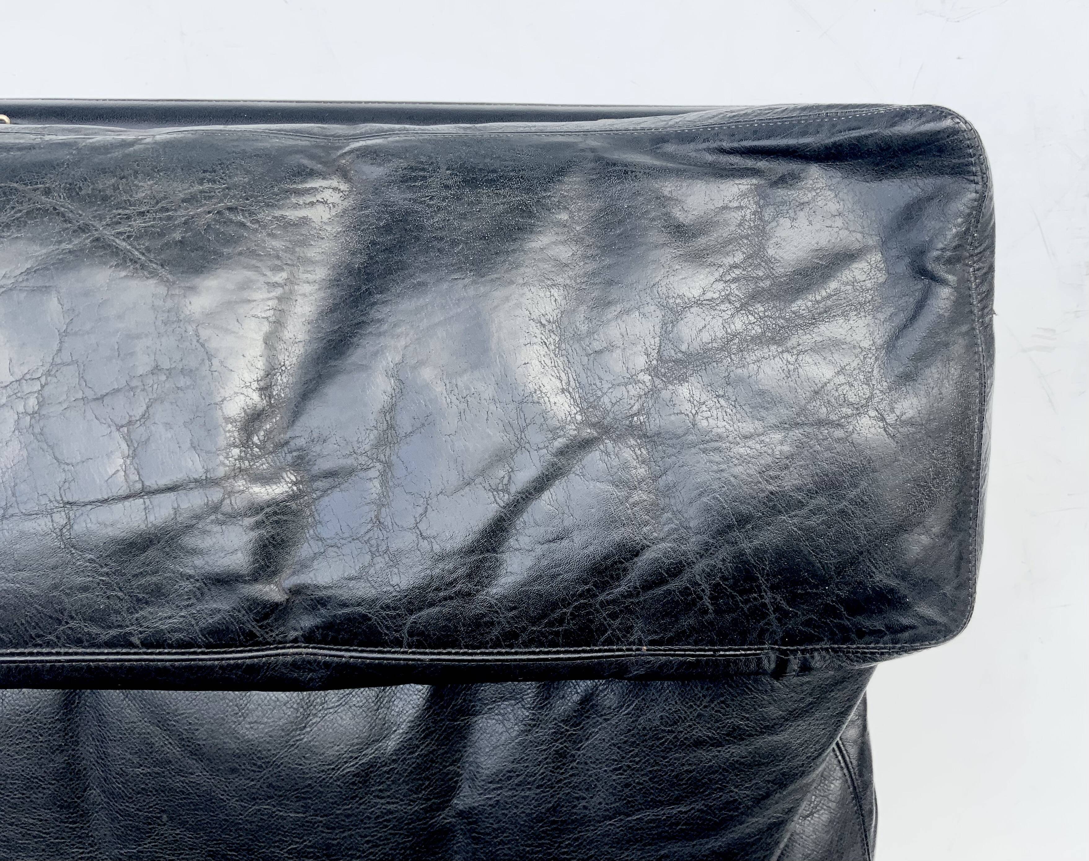 Vintage Retro Danish High Back Armchair Designed by H.Olsen Denmark 1960s