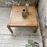 Solid elm coffee table Maison Regain
