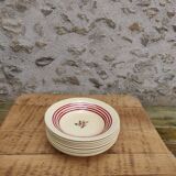Gien soup plates