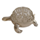 Vase pique-fleurs tortue