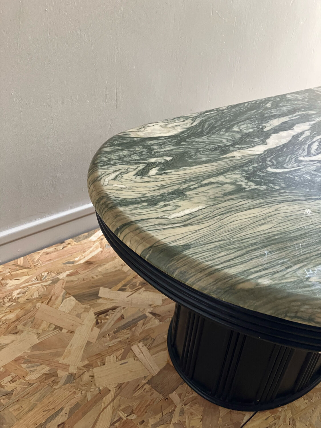 Mid-century marble coffee table, Italy, 1976