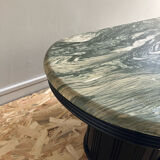 Mid-century marble coffee table, Italy, 1976