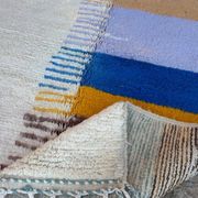 Handmade traditional pure wool rug size 150/350 cm