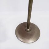 Floor lamp with enamel shade, 1950s