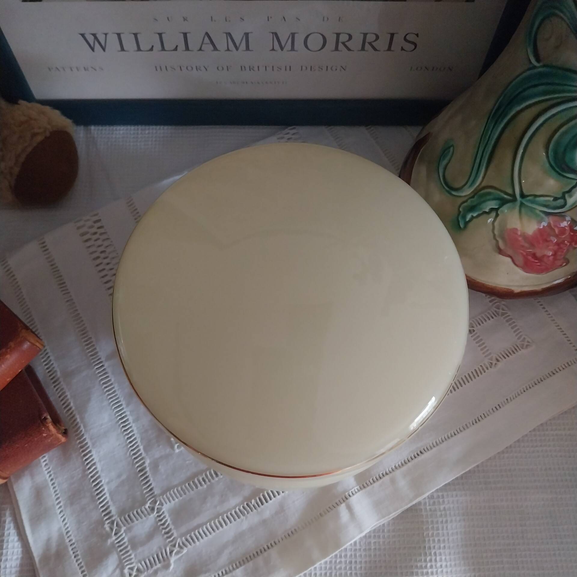 Vintage Art Deco lampshade