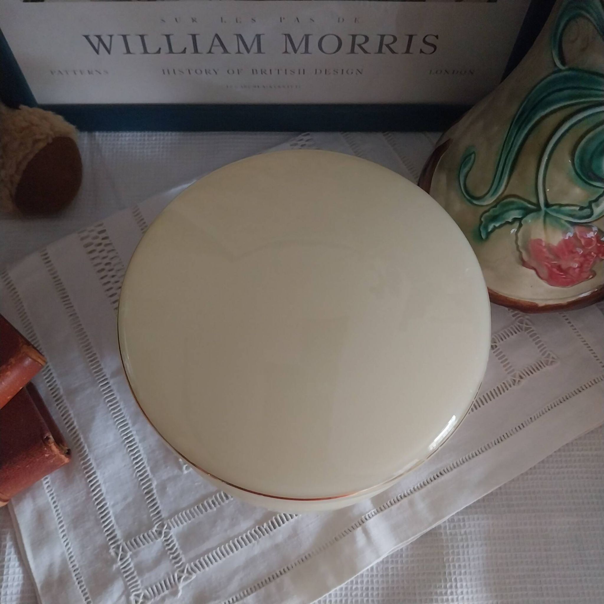 Vintage Art Deco lampshade