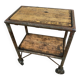 Workbench on casters