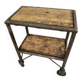 Workbench on casters