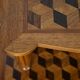 Walnut and Rosewood Marquetry Service Table – 1940