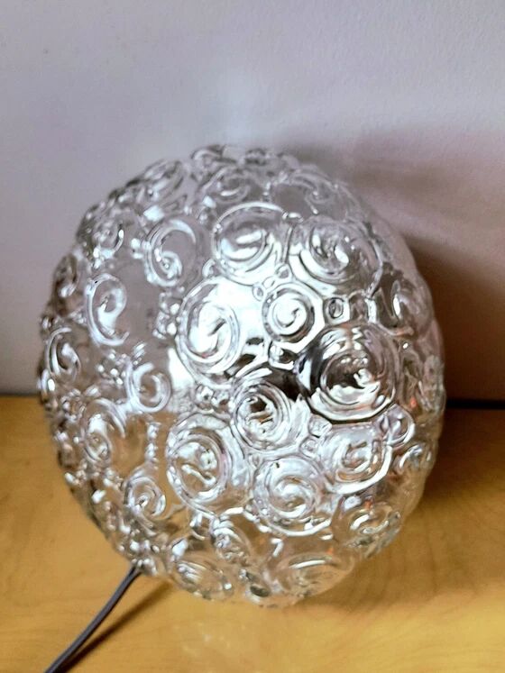 Helena Tynell snail wall or ceiling light 1970