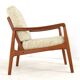 FD109 armchair by Ole Wanscher for France & Søn | Danish design in teak