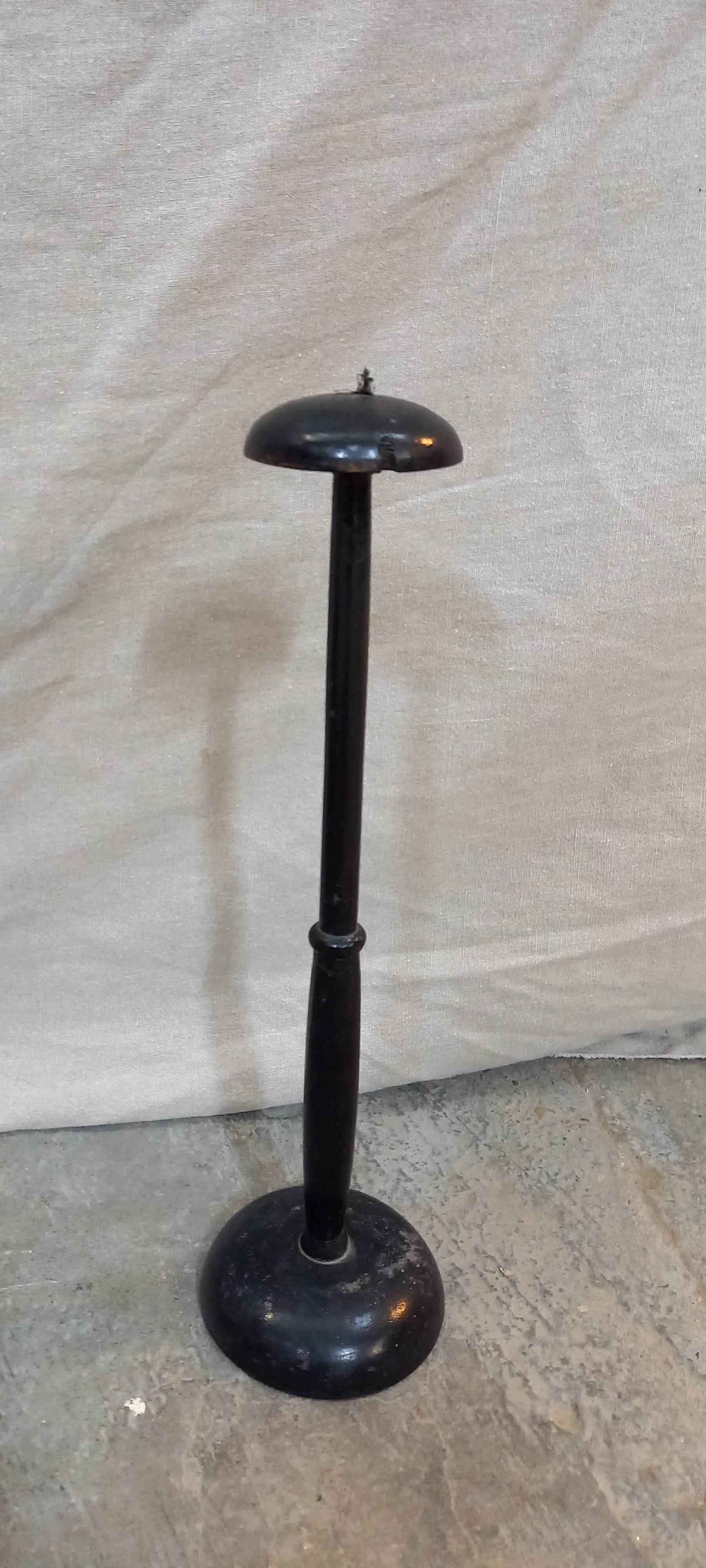 Porte-chapeau en bois d'époque Napoléon III