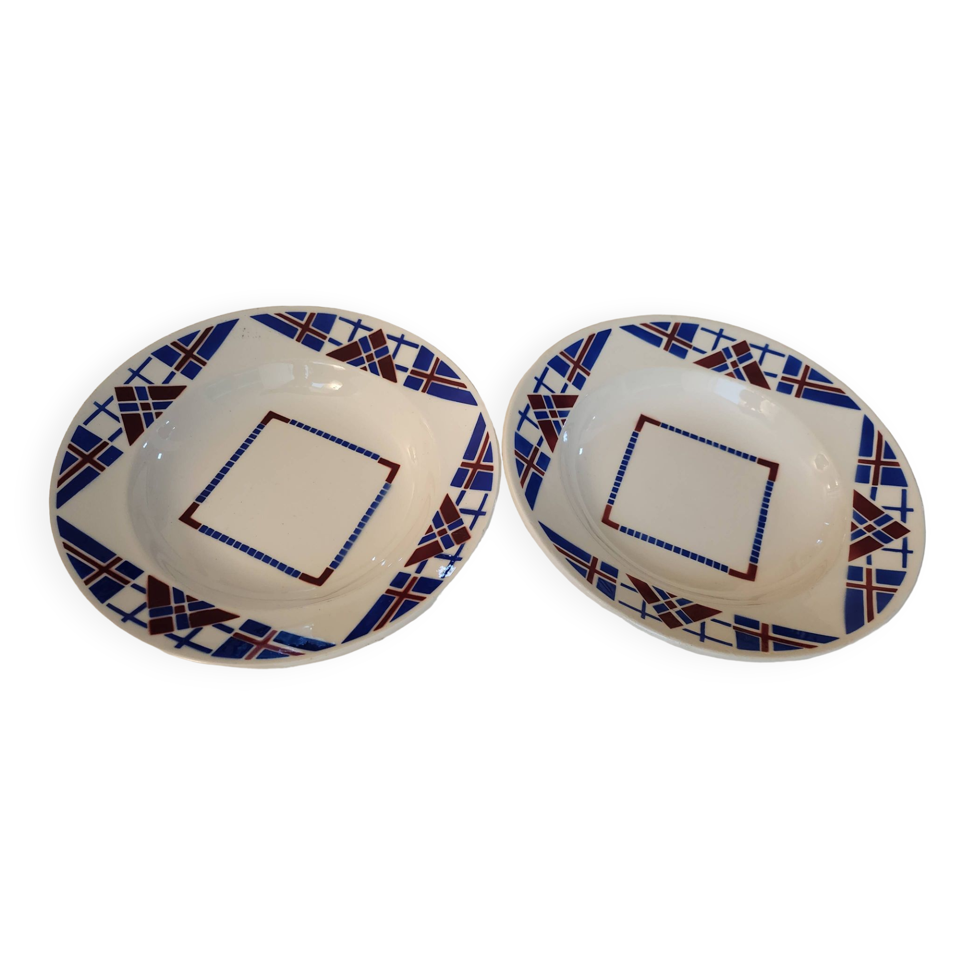 soup plates Hossegor K&zG Lunéville