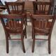Set of 4 bistro chairs