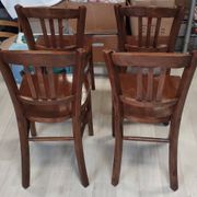 Set of 4 bistro chairs