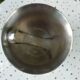 Silver metal ice bucket with its lion's pate tongs