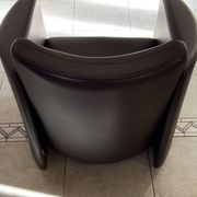 Fauteuil cuir
