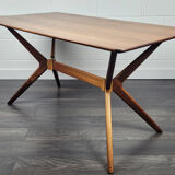 Table à manger hélicoptère G-Plan, années 1960